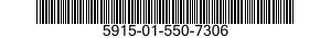 5915-01-550-7306 FILTER,LOW PASS 5915015507306 015507306