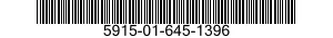 5915-01-645-1396 FILTER SUBASSEMBLY 5915016451396 016451396