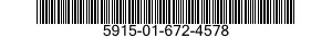 5915-01-672-4578 FILTER ASSEMBLY,ELECTRICAL 5915016724578 016724578