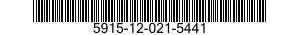 5915-12-021-5441 FILTER,RADIO FREQUENCY INTERFERENCE 5915120215441 120215441