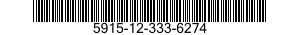 5915-12-333-6274 FILTER,RADIO FREQUENCY INTERFERENCE 5915123336274 123336274