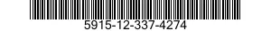 5915-12-337-4274 NETWORK,HYBRID CIRCUIT 5915123374274 123374274