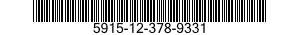 5915-12-378-9331 FILTER,RADIO FREQUENCY INTERFERENCE 5915123789331 123789331