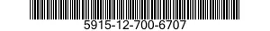 5915-12-700-6707 FILTER,BAND PASS 5915127006707 127006707