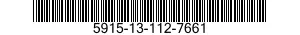 5915-13-112-7661 RECTIFIER NETWORK,UNITIZED 5915131127661 131127661