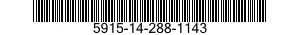 5915-14-288-1143  5915142881143 142881143