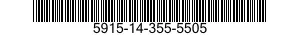 5915-14-355-5505 FILTER,DIRECT CURRENT POWER 5915143555505 143555505