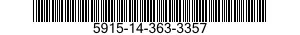 5915-14-363-3357 FILTER,HIGH PASS 5915143633357 143633357