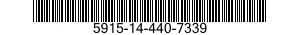 5915-14-440-7339 FILTER,BAND PASS 5915144407339 144407339