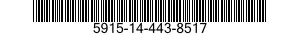 5915-14-443-8517 NETWORK,HYBRID CIRCUIT 5915144438517 144438517
