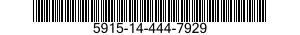 5915-14-444-7929 FILTER,LOW PASS 5915144447929 144447929