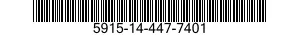 5915-14-447-7401 NETWORK,CIRCUIT PROTECTION 5915144477401 144477401