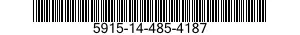 5915-14-485-4187 FILTER,LOW-PASS-HIGH PASS-BAND PASS 5915144854187 144854187