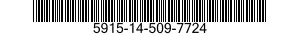 5915-14-509-7724 FILTER,LOW PASS 5915145097724 145097724