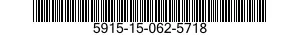 5915-15-062-5718 FILTER,BAND PASS 5915150625718 150625718