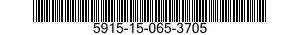 5915-15-065-3705 FILTER SUBASSEMBLY 5915150653705 150653705