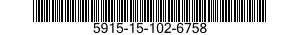 5915-15-102-6758 FILTER ASSEMBLY,ELECTRICAL 5915151026758 151026758