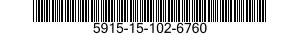 5915-15-102-6760 FILTER,HIGH PASS-LOW PASS 5915151026760 151026760