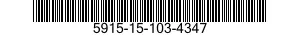 5915-15-103-4347 FILTER,AUTOMATIC 5915151034347 151034347