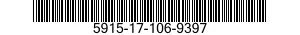 5915-17-106-9397 FILTER, HOOGFREQUEN 5915171069397 171069397