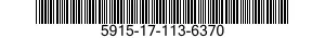 5915-17-113-6370 FILTER,LOW PASS 5915171136370 171136370