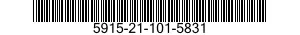 5915-21-101-5831  5915211015831 211015831