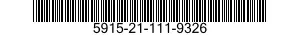 5915-21-111-9326 AMPLIFIER SUBASSY,F 5915211119326 211119326