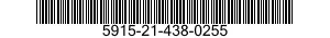 5915-21-438-0255 NETWORK,PHASE CHANGING 5915214380255 214380255