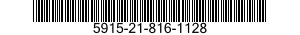 5915-21-816-1128  5915218161128 218161128