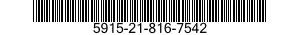 5915-21-816-7542  5915218167542 218167542