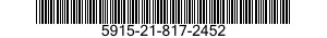 5915-21-817-2452  5915218172452 218172452
