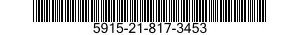 5915-21-817-3453 NETWORK,CIRCUIT PROTECTION 5915218173453 218173453