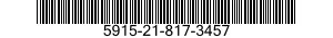 5915-21-817-3457 NETWORK,FREQUENCY DEVICE 5915218173457 218173457