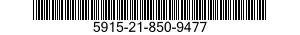 5915-21-850-9477 FILTER,LOW PASS 5915218509477 218509477