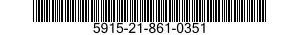 5915-21-861-0351  5915218610351 218610351