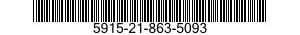 5915-21-863-5093 FILTER,BAND PASS 5915218635093 218635093