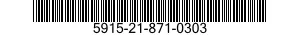 5915-21-871-0303 FILTER 5915218710303 218710303