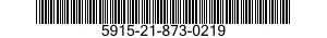 5915-21-873-0219  5915218730219 218730219