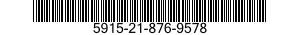 5915-21-876-9578 FILTER,LOW PASS 5915218769578 218769578