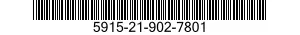 5915-21-902-7801 FILTER,BAND PASS 5915219027801 219027801