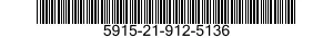 5915-21-912-5136 NETWORK,IMPEDANCE MATCHING 5915219125136 219125136