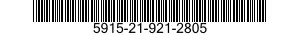 5915-21-921-2805 FILTER,LOW PASS 5915219212805 219212805