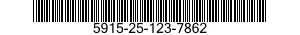 5915-25-123-7862 FILTER,BAND PASS 5915251237862 251237862