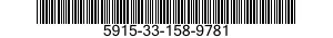 5915-33-158-9781 RECTIFIER NETWORK,UNITIZED 5915331589781 331589781