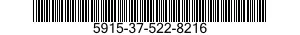 5915-37-522-8216 FILTER,BAND PASS 5915375228216 375228216