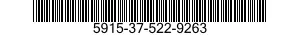 5915-37-522-9263 FILTER,BAND SUPPRESSION 5915375229263 375229263