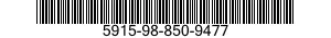 5915-98-850-9477 FILTER,BAND PASS 5915988509477 988509477