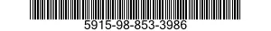 5915-98-853-3986 FILTER,BAND PASS 5915988533986 988533986