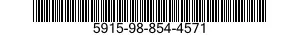 5915-98-854-4571 FILTER,RADIO FREQUENCY INTERFERENCE 5915988544571 988544571