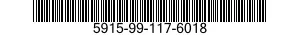 5915-99-117-6018  5915991176018 991176018